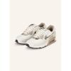 耐克(NIKE)女款跑鞋高帮真皮仿皮拼接动物印花AIR MAX气垫减震防