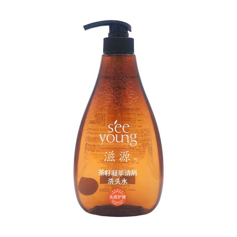 滋源茶籽凝萃清屑洗头水535ml(中干性)/瓶