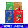 少年读三国套装4册 [正版]少年读三国套装4册 罗贯中著 钱儿爸编著 实用语文知识和趣味历史典故写给孩子的长篇历史故事童