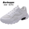 Burbupps/法国芭步仕春季厚底增高潮鞋运动鞋aj鞋子男