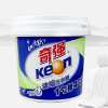 奇强(Keon)高效浓缩洗衣粉 无磷低泡 去污机洗手洗 自然清新1000g 1桶装