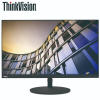 联想(Lenovo)ThinkVision T27p 27英寸屏 4K高清窄边框 全功能USB Type-C 电脑显示器 (DP/HDMI接口)