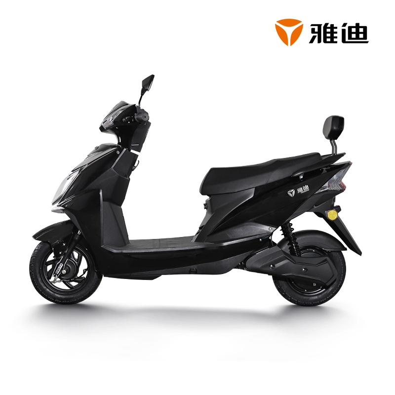 2020款雅迪电动车,3000至4000雅迪电动车 雅迪新款锐领2020电动车石墨烯电池时尚电动轻便摩托车踏板电瓶车男女