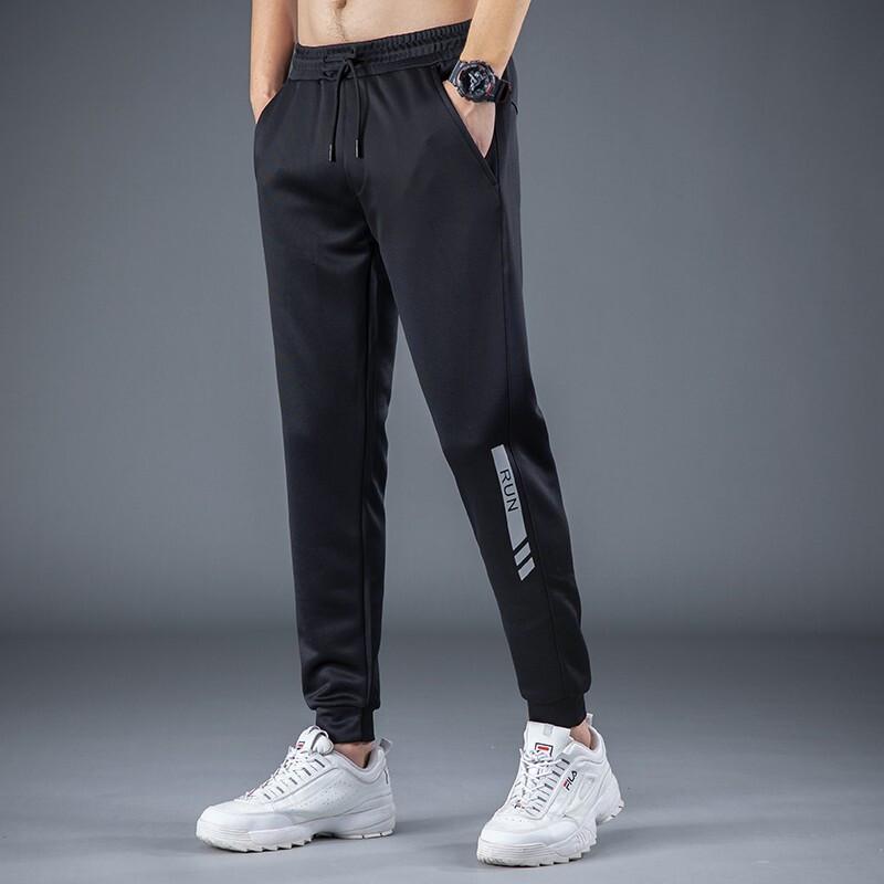 欧卡奥品牌速干裤男春秋季运动裤休闲百搭修身束脚休闲裤外穿保暖弹力