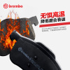 布雷博(brembo)前片.高性能P85075X适配标志/高尔夫6/速腾/迈腾/大众CC/波罗/途安/尚酷3/明锐/奥迪