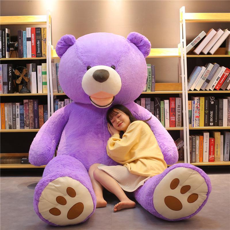 大手牵小手大熊特大号毛绒玩具泰迪狗熊玩偶美国大熊公仔泰迪熊布娃娃