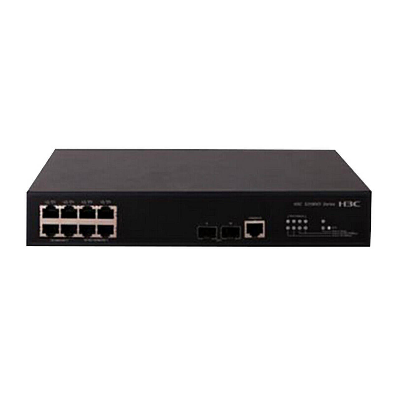 华三(H3C)S3100V3-SI混合百千兆交换机 LS-S3100V3-10TP-SI DMS