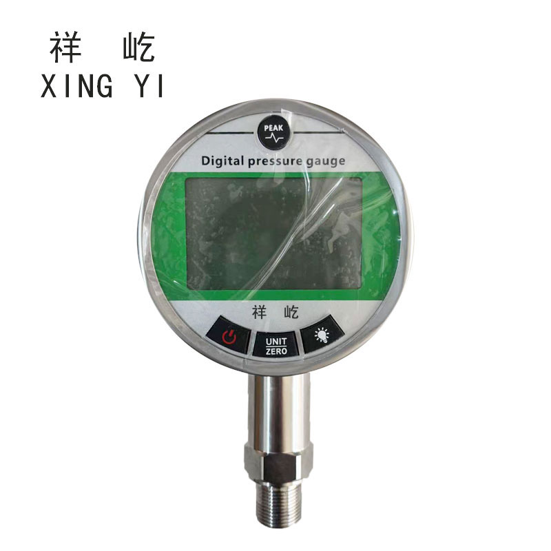 祥屹+精密数字压力计 精密数字压力表检测定制型+YS100 0.1级+台 0.1级-0.1-0Mpa