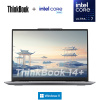 联想ThinkPad ThinkBook 14+ 0TCD 14英寸标压便携轻薄笔记本电脑 定制(英特尔Evo平台认证酷睿Ultra7 155H 16G 1TB 2.5K)