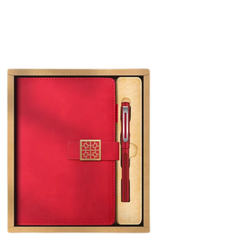 鹿鸣原 商务礼盒套装生日纪念品 28cm*30cm 套
