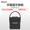 Marshall STOCKWELL II 马歇尔无线音箱便携式蓝牙家用户外音响 黑色