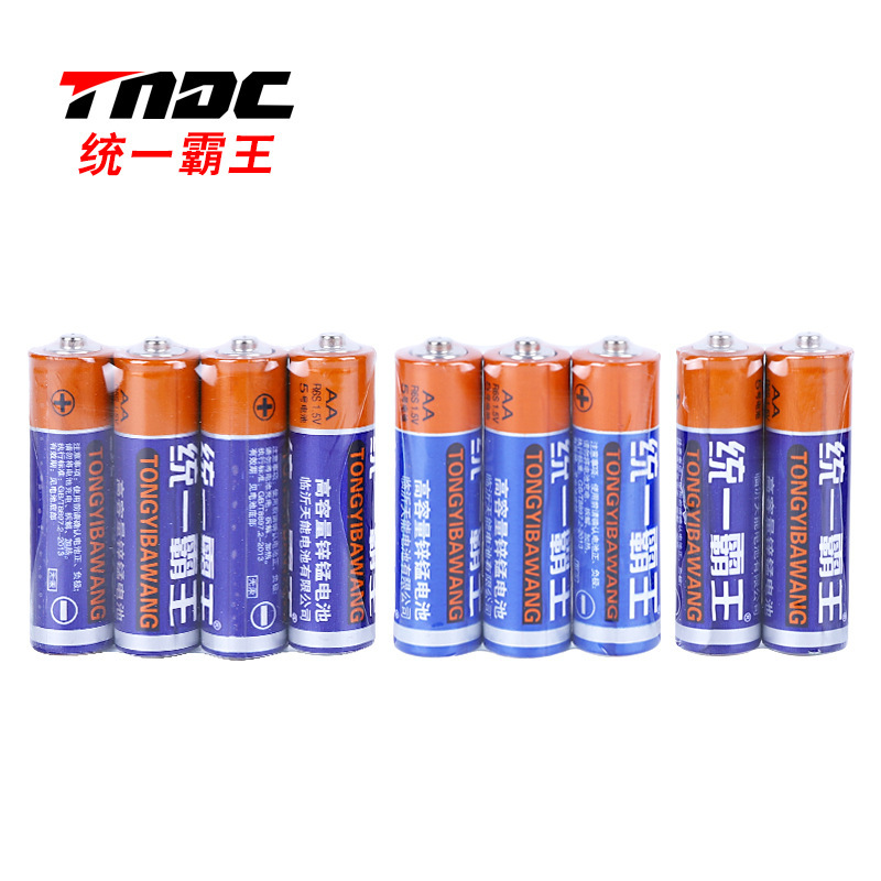 携兴 统一霸王电池5号40粒/盒