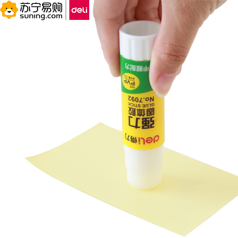 得力(deli) 7092 20g固体胶 12只装