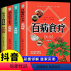 [全套4册]百病食疗养生大全 [正版]全4册 百病食疗大全书彩图版 家庭中医养生 黄帝内经土单方祖传秘方中医基础理论书籍