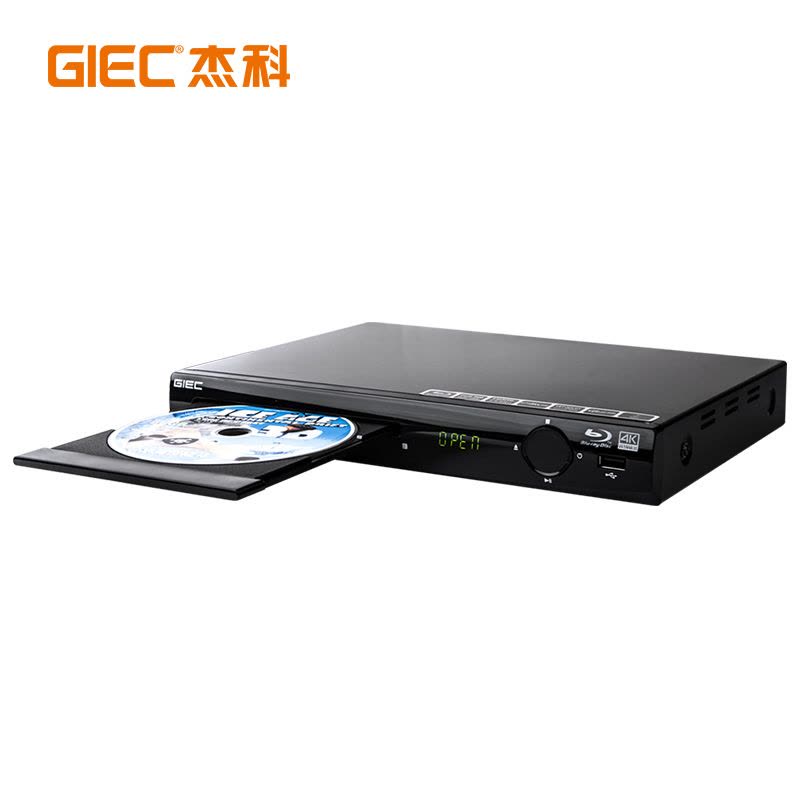 GIEC/杰科 BDP-G2805 4K蓝光播放机 USB高清dvd影碟机家用vcd cd图片