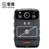 警翼G6执法记录仪4G视频对讲4000万像素高通八核索尼高清红外无光夜视语音操控GPS轨迹定位64G版
