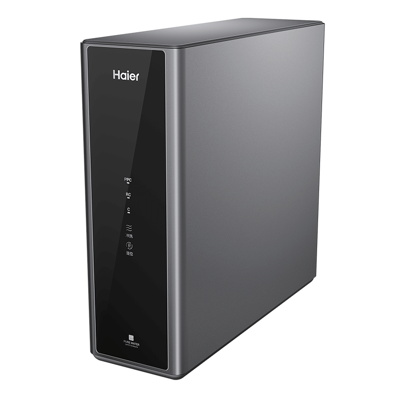 海尔(Haier) HRO7572-CJ净水器 增压自吸复合滤芯抗污堵反渗透净水器