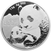 河南中钱 中国金币 2019年熊猫币大规格精制币 1公斤银币
