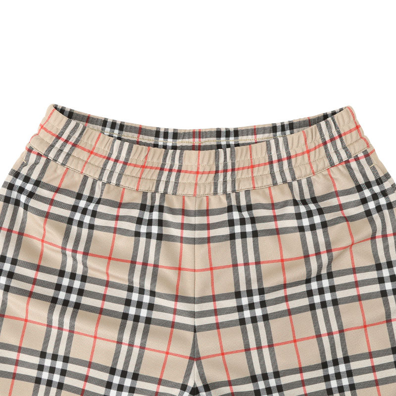 BURBERRY 短裤 经典格纹 棉质 8026469