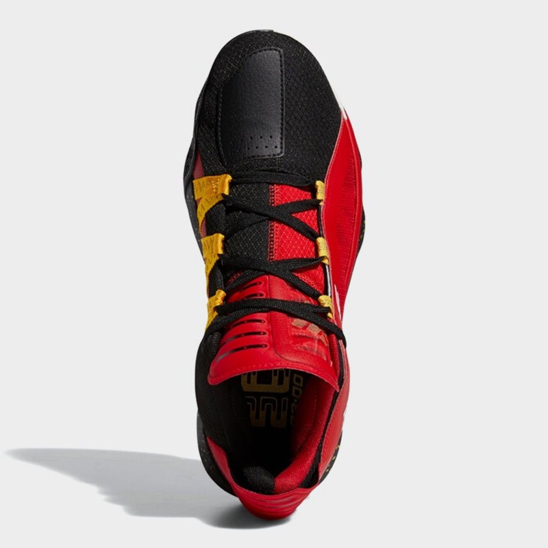 Adidas阿迪达斯男子Dame 6 GCA利拉德实战耐磨缓震篮球鞋