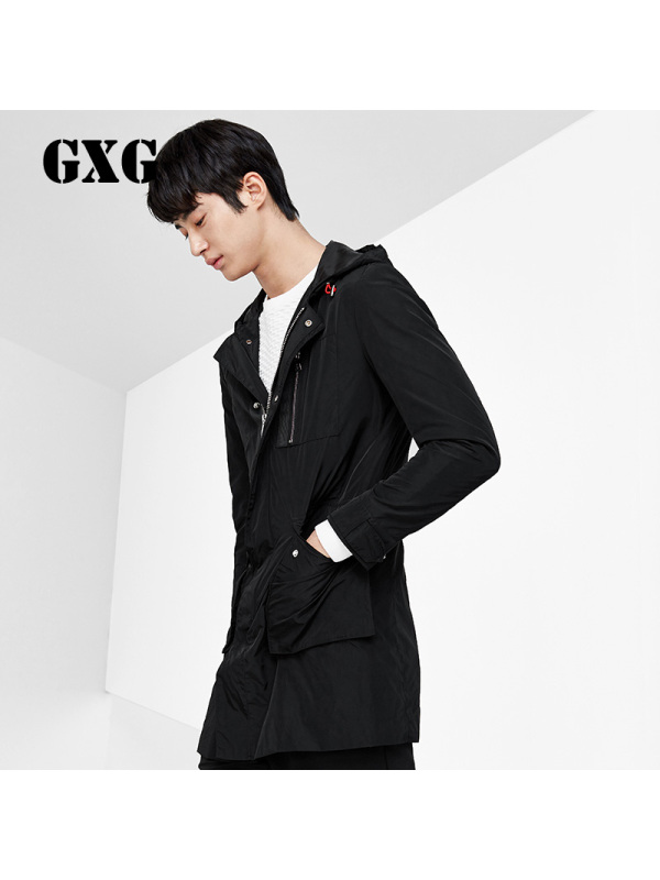 春季男士风衣_男士风衣