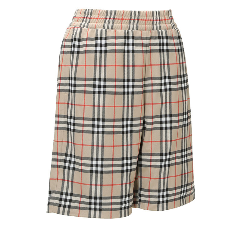 BURBERRY 短裤 经典格纹 棉质 8026469
