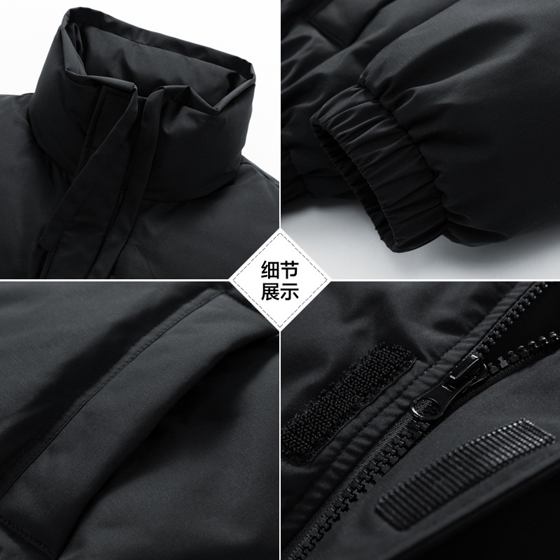 年新款羽绒服男潮牌面包服男生冬季男士外套网红同款加厚男款