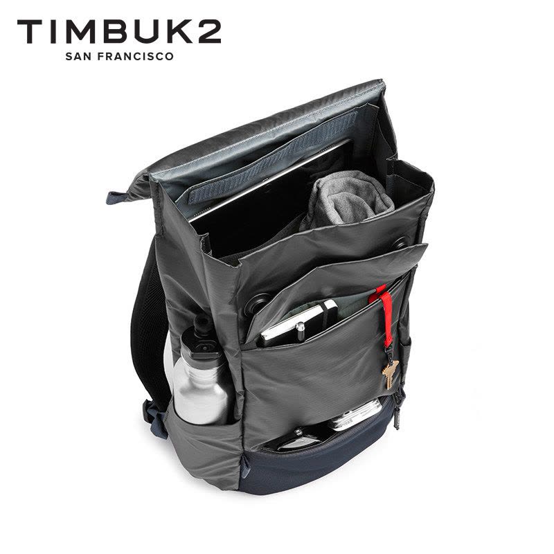 TIMBUK2美国反光死飞骑行运动双肩包男防水电脑包旅行包图片