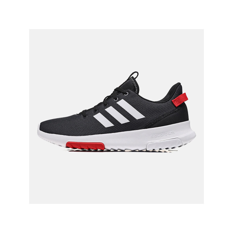 adidas阿迪达斯NEO男子休闲鞋18易烊千玺款透气缓震运动鞋DB0704_1