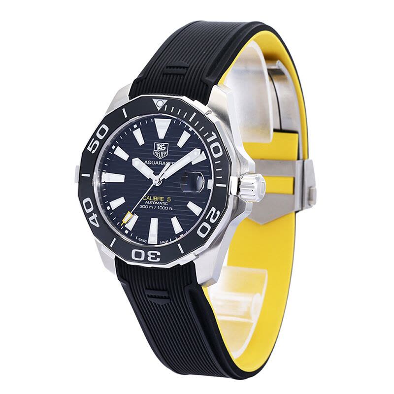 泰格豪雅(TAG Heuer)瑞士手表 竞潜系列自动机械男士手表WAY211A.FT6068图片