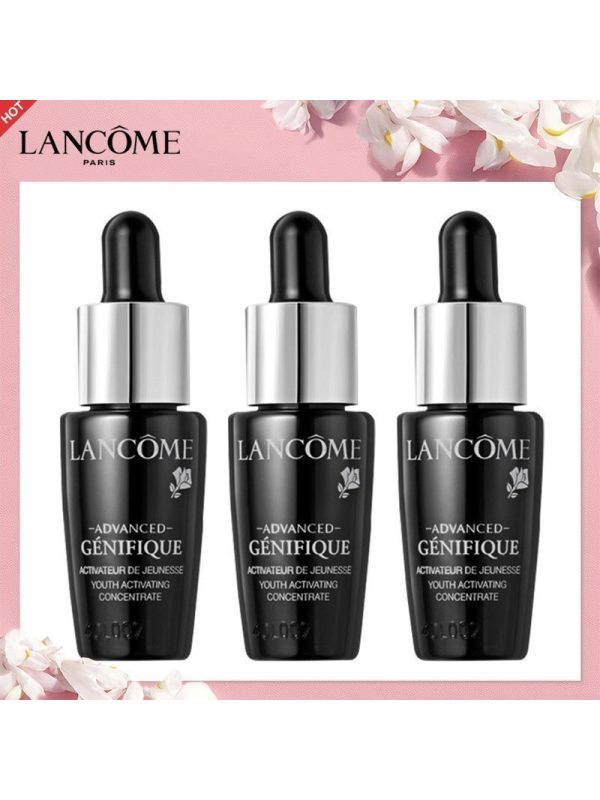 139元包邮 LANCOME 兰蔻小黑瓶新精华肌底液  7ml*3