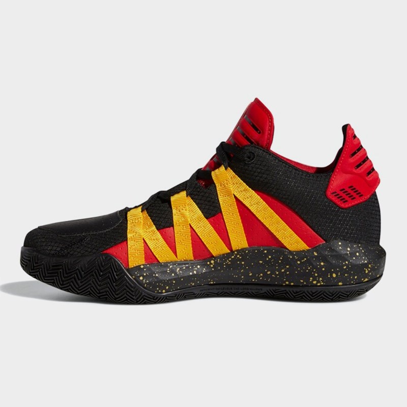 Adidas阿迪达斯男子Dame 6 GCA利拉德实战耐磨缓震篮球鞋