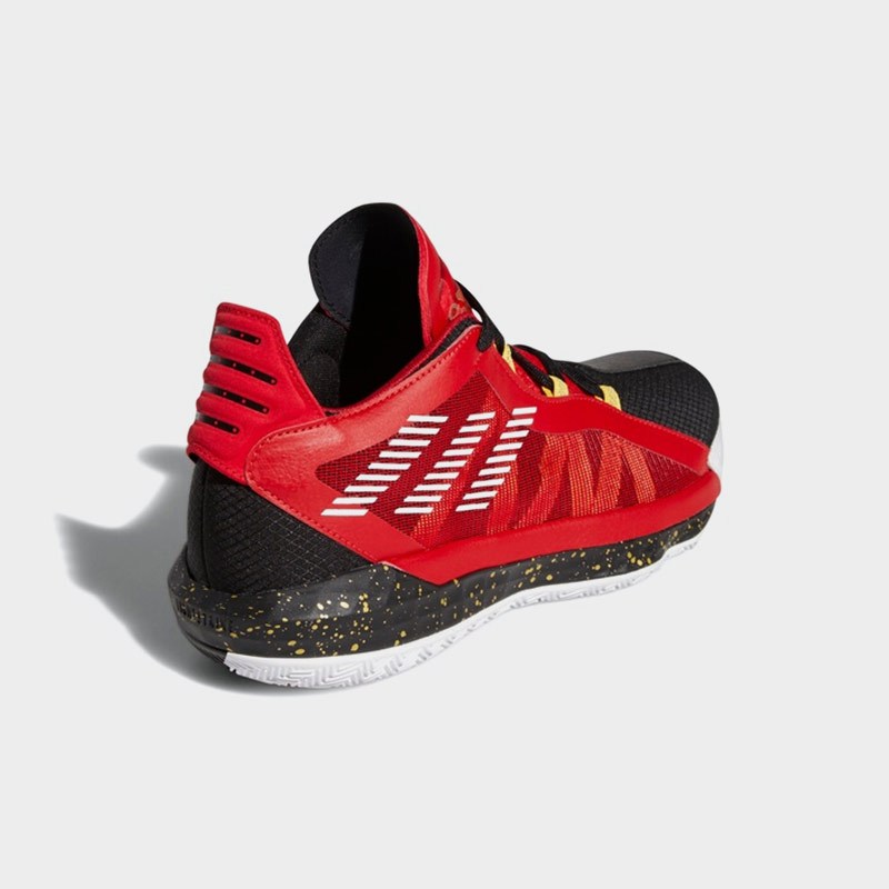 Adidas阿迪达斯男子Dame 6 GCA利拉德实战耐磨缓震篮球鞋