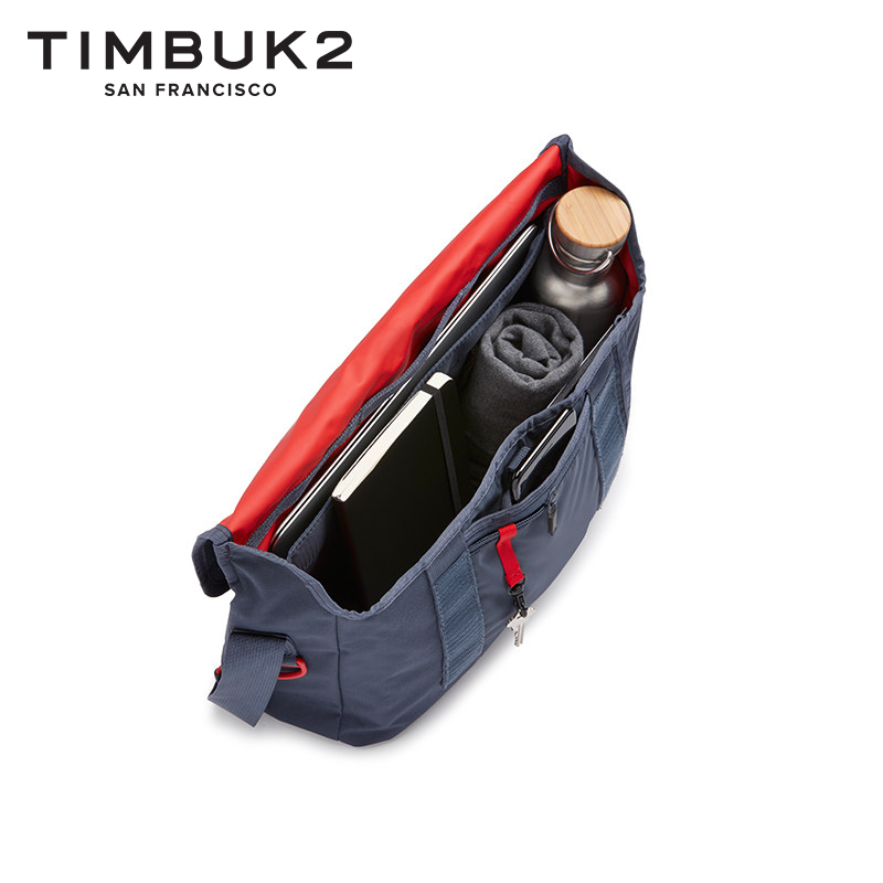 TIMBUK2美国新款经典纯色潮流邮差包单肩斜挎包旅行包