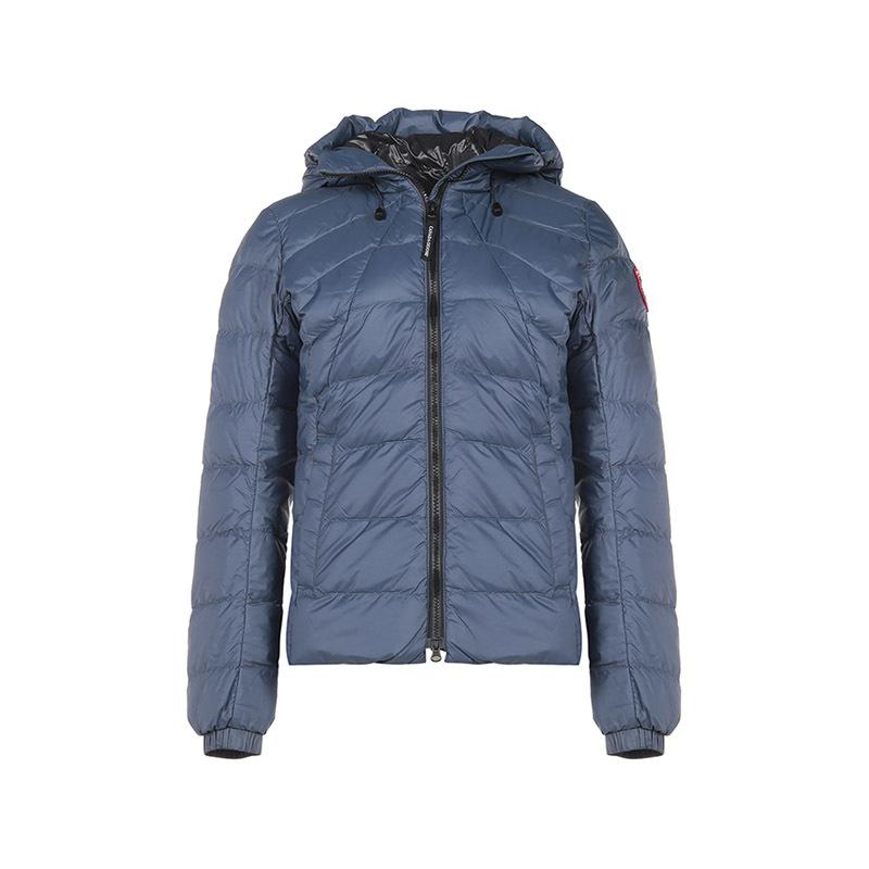 CANADA GOOSE 加拿大鹅 女士 锦纶轻薄款ABBOTT鸭绒连帽羽绒服外套2220L