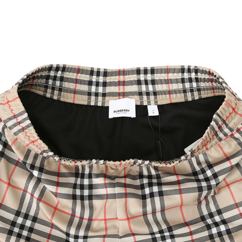 BURBERRY 短裤 经典格纹 棉质 8026469