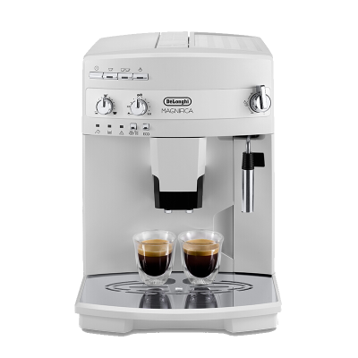 德龙(DeLonghi)家用全自动咖啡机进口意式办公室现磨ESAM03.110.W