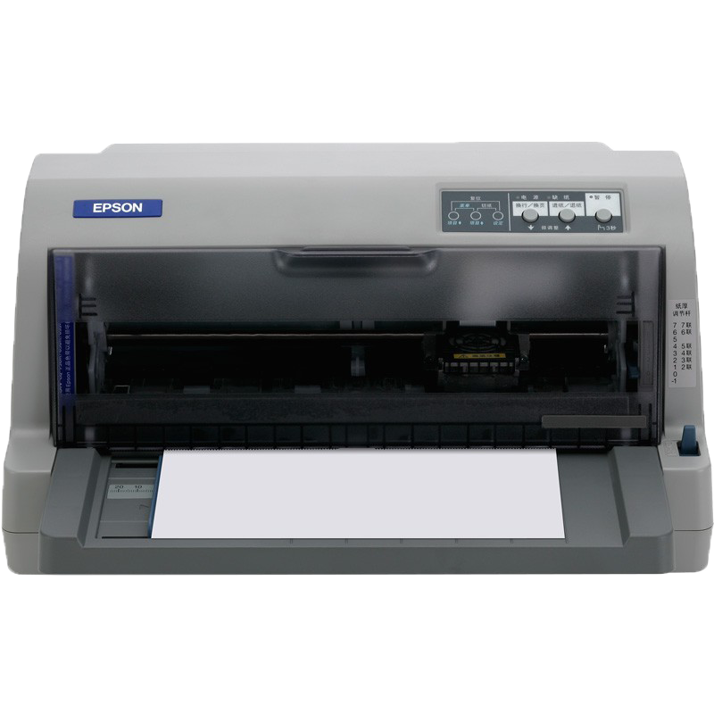 爱普生(EPSON)LQ-635KII(替代630KII) 82列 发票打印机 针式打印机 高速 套餐三