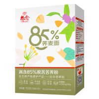 想念 85%荞麦面75g*10包 青稞葛根茯苓山药粉 杂粮面条