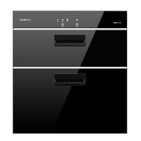 康宝(Canbo)消毒柜 家用嵌入式 紫外线杀菌 二星级高温大容量 厨房 餐具 碗筷 消毒碗柜 XDZ90-E11EK