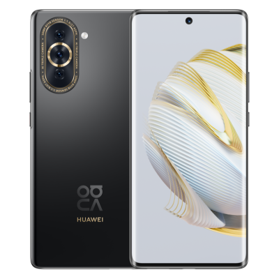 华为/HUAWEI nova10 Pro 128GB 曜金黑 前置6000万超广角镜头 100W超级快充Turbo 轻薄机身 星耀环设计 移动联通电信全网通手机