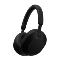 索尼(SONY)WH-1000XM5 黑色 高解析度头戴式真无线降噪蓝牙耳机