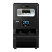 沃拓莱(Watoor)制冰机小型商用奶茶店KTV方冰块40kg/55kg大型全自动桶装水冰块制作机 32冰格40KG