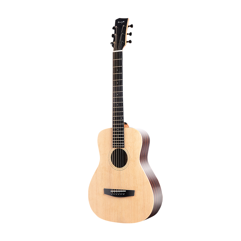 恩雅(enya)EB-X1 PRO旅行吉他单板民谣木吉他初学者儿童小吉他guitar34/41英寸