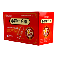 葫芦世家 小建中合剂 10ml*12袋/盒温中补虚缓急止痛用于脾胃虚寒脘腹疼痛喜温喜按嘈杂吞酸食少