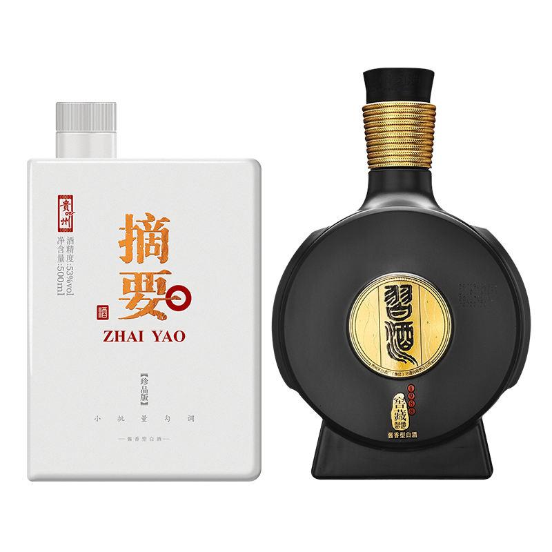 贵州習酒窖藏1988单瓶 +摘要珍品单瓶