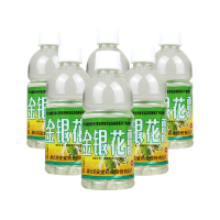 [5瓶]洪康 金银花露340ml/瓶*5瓶清热解毒用于小儿痱毒暑热口渴