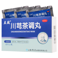 [3盒]立效 川芎茶调丸 6g*6袋/盒*3盒 头痛鼻塞恶寒发热疏风止痛