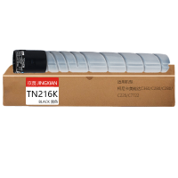 京贤TN216K黑色粉盒适用柯尼卡美能达 C220/C280一支