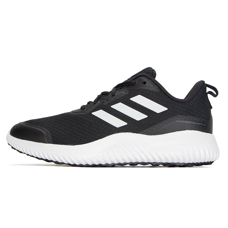 阿迪达斯 ADIDAS 男子 跑步系列 ALPHACOMFY 运动 跑步鞋 GX1789 40码UK6.5码